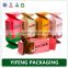 2016 small party accasion use candy packing small folding gift box