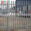 Pvc Coated Metal Palisade Fence Security Steel Palisade Fence