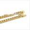 2021 New special hot style 12mm cuba wide hip-hop Cuban chain iced gold chain manufacturers wholesale