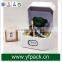 Custom design good looking round cardboard flower shipping box