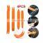 4/12Pcs Auto Car Disassembly Tool Car Audio Disassembly Tool Door Dash Panel Install & Removal Pry 1Pc Universal Tire