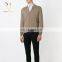 Simple design Pure Wool Knit Cardigan Men