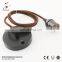 Tonghua Vintage Decorative Ceiling Light Fixture Iron Ceiling Rose 20*120mm DIY Pendant Light Lamp Kit Canopy