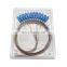 FTTH 12 Color Fiber Cores SC OM3 50/125 62.5/125 0.9mm Fiber Optic Pigtail Fiber Patchcord