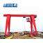 MH Type Outdoors 5ton 10ton Single Girder Electric Hoist Gantry Crane