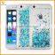 new arrival glitter Love sequins quicksand tpu cover case for iphone 6
