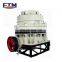 Hard rock conical crushing cone mining stone crusher for sale