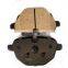 Whosale D1799    semi-metallic disc brake pad With Non Asbestos  For Korean Cars