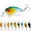 Wholesale Hard Lure 45mm 4g Floating Long Tongue Fishing Crankbait Lure for Freshwater Saltwater Fishing