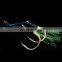 Assist Hook Double PairHooks Thread Feather High Carbon Steel Fishing Lure Slow Jigging Fishing Hook
