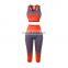 Ombre 2 Piece Fitness, Yoga Wear Women Sports Clothes Fitness Gym Workout Active Wear Set/