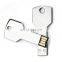 Custom Metal Usb Key Shaped Pen Drive 8gb 16gb 32gb Support 2.0 Key Flash Memory Usb Stick