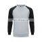 Custom made 100% polyester long sleeve sweater men's round neck plus size cardigan