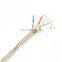 Factory price cat5e communications cable utp cable CCA lan cable