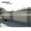 Outdoor UV proof Aluminum Fencing Composite Coated Black Slat Fence