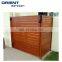 decorative 76 80 150 series  picket privacy slat fence panels per square price