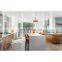 Modern Design Solid Wood Gloss Furniture Pantry Cabinet Set Kitchen Cupboards