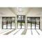 Thermal break Double Glazed Aluminum Casement Swing Doors and Window French Door