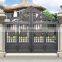 Aluminum/Iron outdoor double door villa wall guardrail courtyard doors