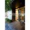 Modern Design Solid Wood Exterior Main Pivot Wood Entrance Doors