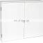 Bathroom Cabinet Double Door Wall Mounted Storage Shelf  White