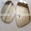 1.8mm  chrome side mirror glass  lens manufacturer 305*407mm