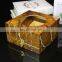 High-end Custom Vintage Jewelry Stone Fiberboard Watch Box