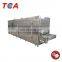 IQF 1000KG/H Tunnel quick freeze machine
