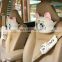 Unique Plush kitty Car Pillows Luna Cat Seat Neck Support Car Headrest Pillow Auto Neck Rest Cushion Interior Car Accessories