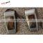 Door Hinge Inserts; Steel ,4pcs per set for 2door Jeep Wrangler JK