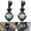 Lantsun for 40w 3000lm  Motorcycle auxiliary lamp led head lamp factory direct price  tail lamp motorcycle