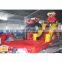 Popular crazy challenge sports games bouncy castle inflatable obstacle course