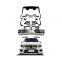 GBT auto tuning parts include x166 gl class front bumper chrome  GL63 amg style facelift for mercedes benz gl class x166