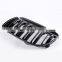 For BMW 3 series E90 E91 ABS front grill factory price double slat glossy black style bumper grill for BMW 3 series 2005-2008