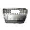 front grill for Audi A8  auto front bumper grille for Audi A8L high quality mesh  grill 2005-2010
