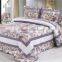 king size cotton cheap top quality plain style reactive printed wholesale comforter sets bedding