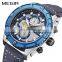 Megir 2119 New Functions Man Quartz Wristwatch Waterproof Sports Watches Men Chronograph