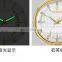 Chenxi 8218 Новейшие кварцевые наручные часы для мужчин и женщин с лунными бриллиантами, золотой стальной браслет, часы для пары с собственной биркой, подарок