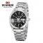 2019 New Product Chinese GUANQIN GQ30068 Men Automatic Mechanical Steel Band Designer Your Own Business Watch