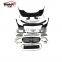 Runde Hight Quality For W213 Mercedes-Benz E-Class Upgrade To Maybach Body Kit Front  Rear Bumper Exhaust Fog Lamp Frame Grille