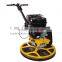 portable concrete power trowel with optional engine 5.5HP