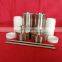 200ml Hydrothermal synthesis autoclave reactor with PTFE chamber , Stainless Steel PTFE Lined Hydrothermal Autoclave
