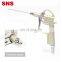 SNS pneumatic DG-10 metal air blow duster gun compressed air gun with two interchangeable nozzles
