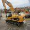 Подержанный ковшовый экскаватор Caterpillar 320D продается в Шанхае