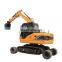 High performance Wheeled hydraulic excavator for sale