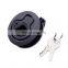 MS958 Boat Slam Latch Hatch Round Flush Pull Latch Boat Latch Hatch Lock for Replace RV Drawers Cabinet Marine