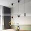 Modern Round Pendant Light Nordic Colorful Circle Hanging Lights Indoor New Creative Ceiling Hanging Lighting For Bedroom
