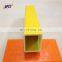 Design FRP square tube pultrusion profile with good performance