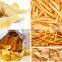 Automatic Potato chips cutting slicing machine potato chips making machine