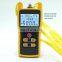 PG-OPM508 fiber optic cable testing procedures newport power meter ftth